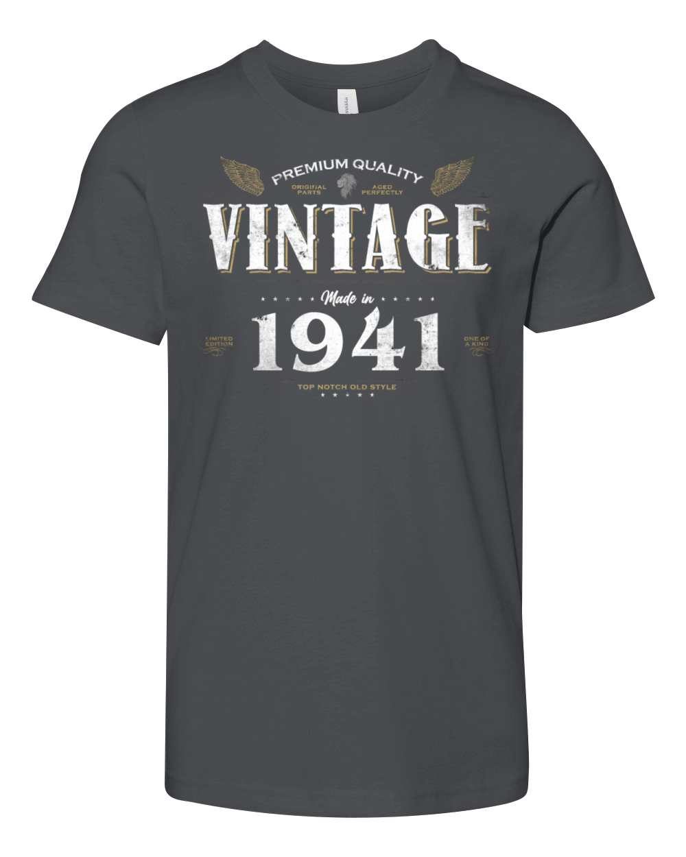83 Years Old Vintage 1941 Limited Edition 83rd Youth Unisex Jersey Tee