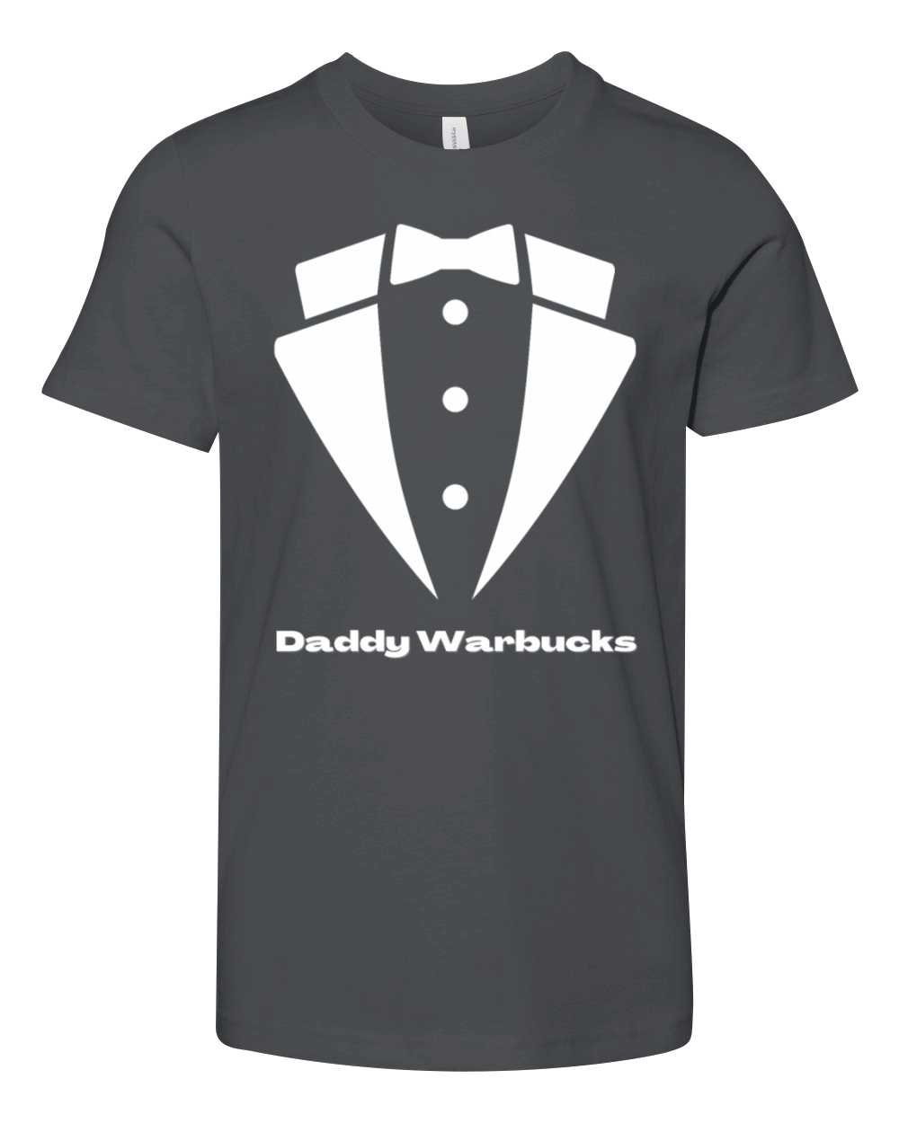 Elegance of Broadway - Daddy Warbucks Tuxedo Youth Unisex Jersey Tee