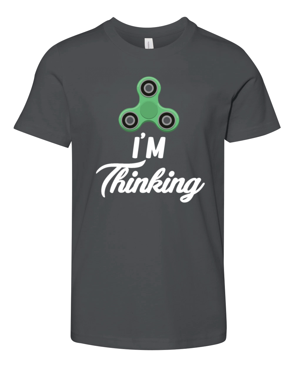 Im Thinking Funny ADHD Hyperfocus Neurological Youth Unisex Jersey Tee