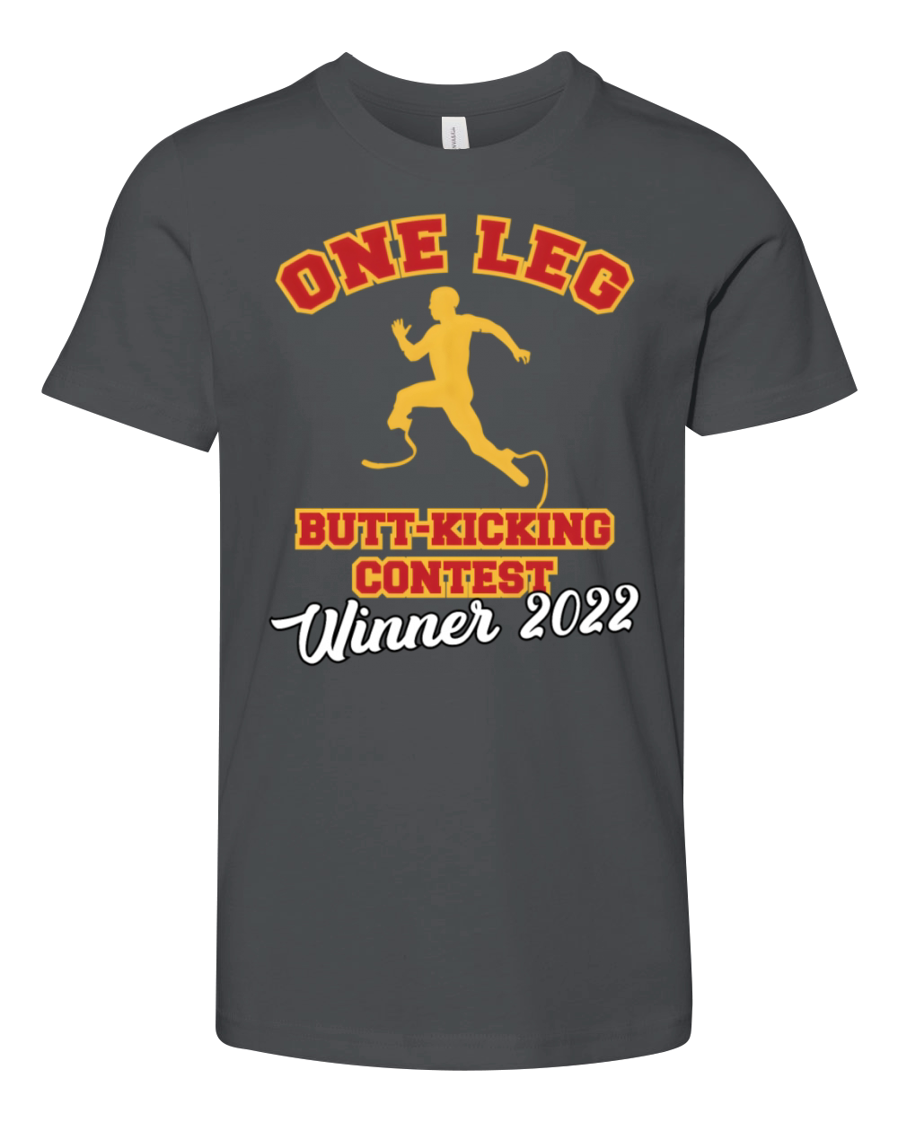 Leg Prosthetic Ampu And Amputation Awareness Pirat Youth Unisex Jersey Tee