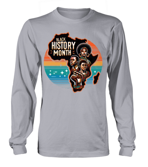 Black History Month - Cultural Tapestry Long sleeved Unisex