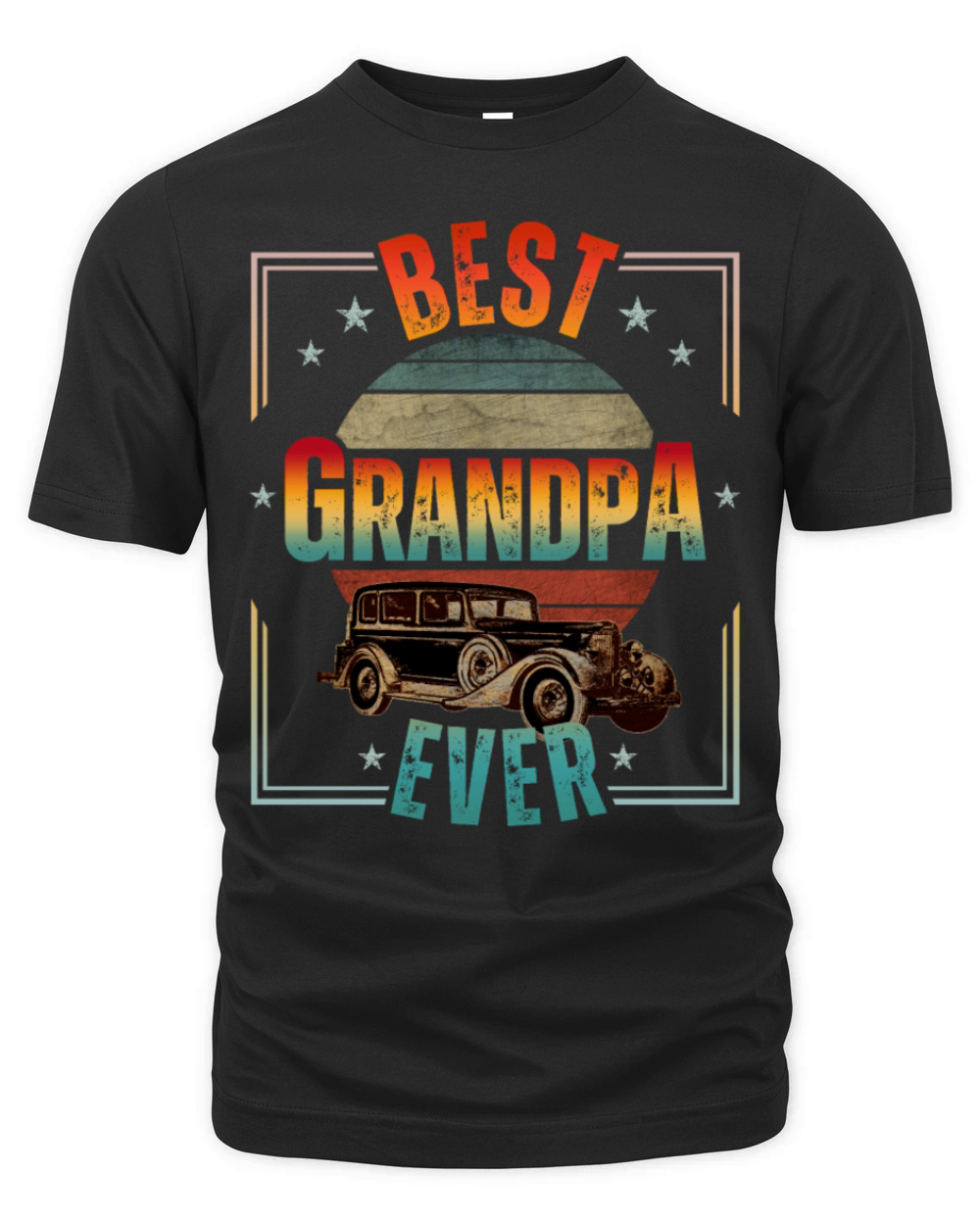 BEST GRANDPA EVER Organic Unisex T-shirt