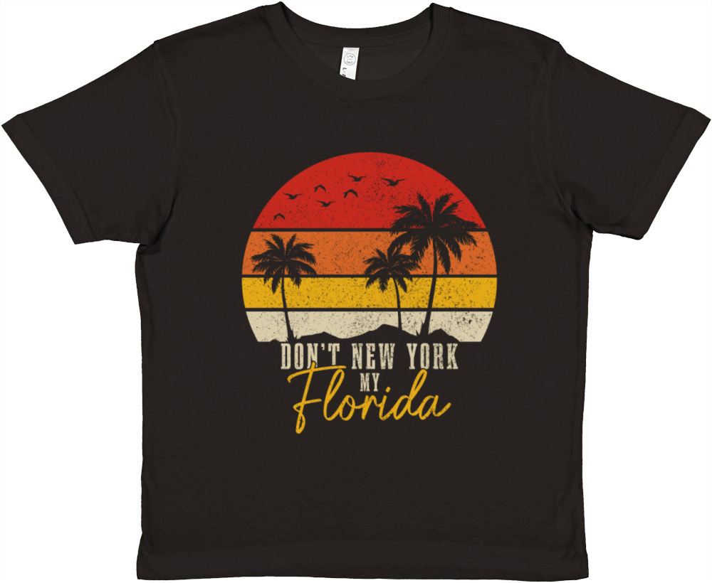 Florida Premium Kids Crewneck T-shirt
