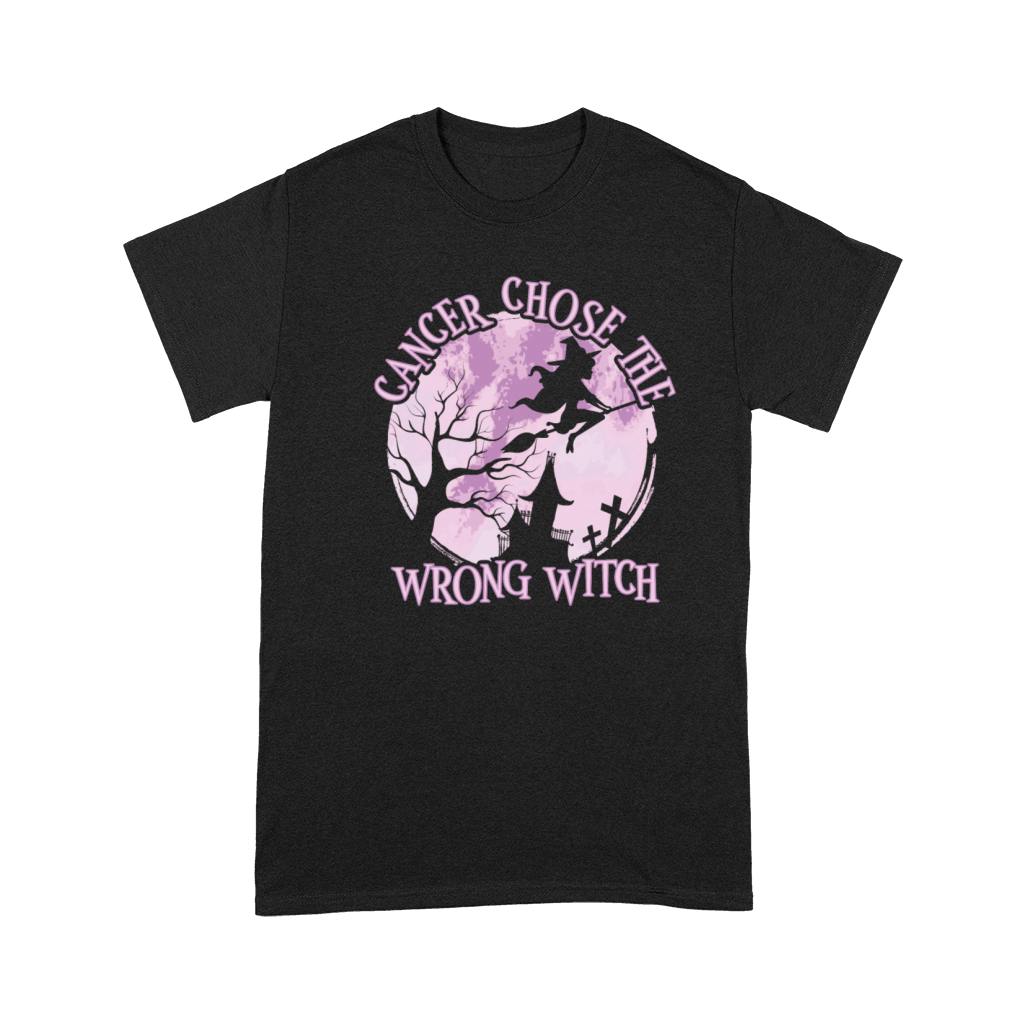 Cancer Witch Orchid Testicular Cancer Premium T-shirt