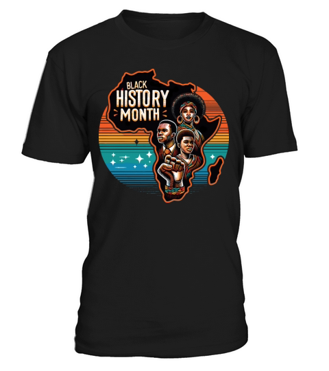 Black History Month - Cultural Tapestry T-Shirt Unisex