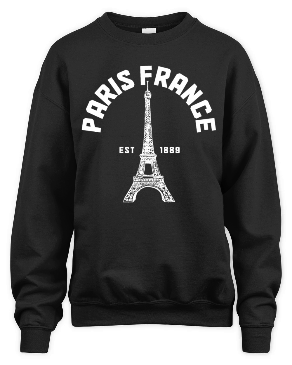 Paris France Eiffel Tower Souvenir Unisex Premium Crewneck Sweatshirt