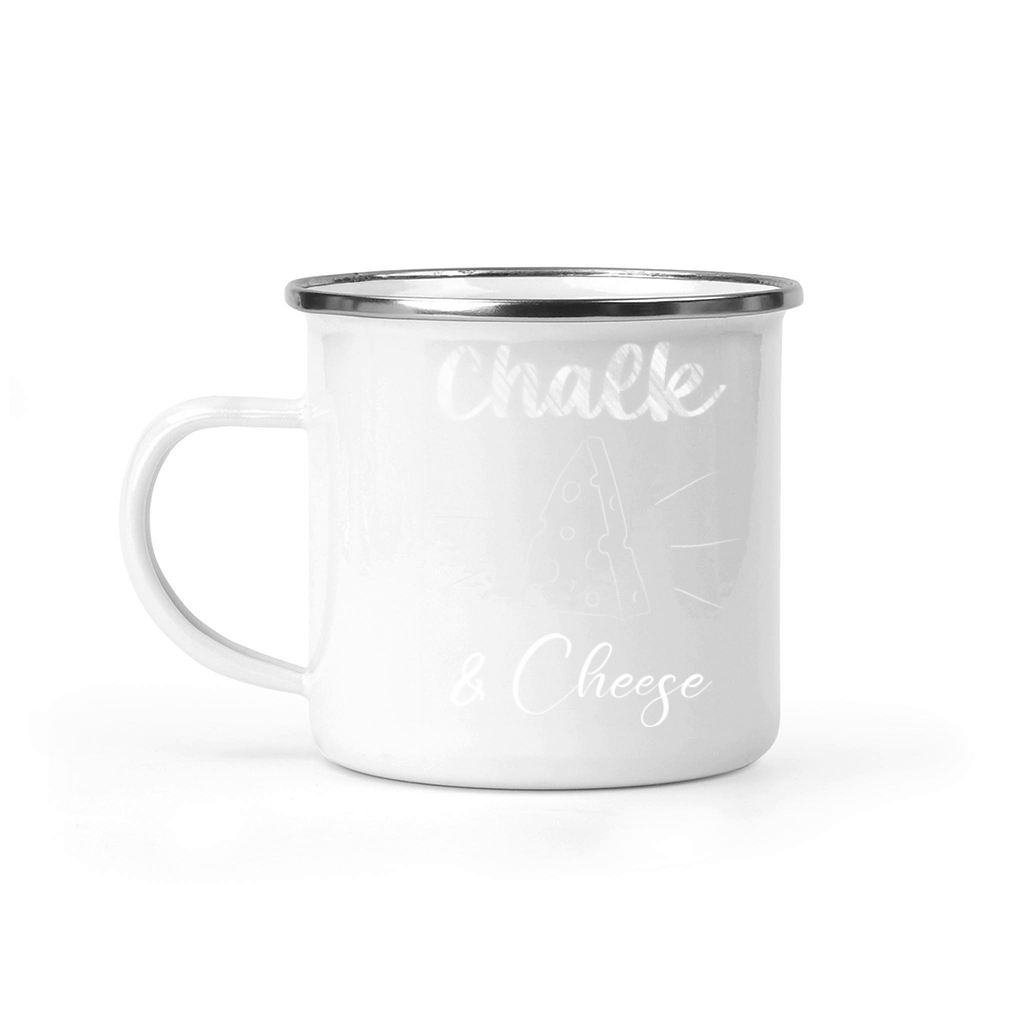 CHALK AND CHEESE Camping Mug
