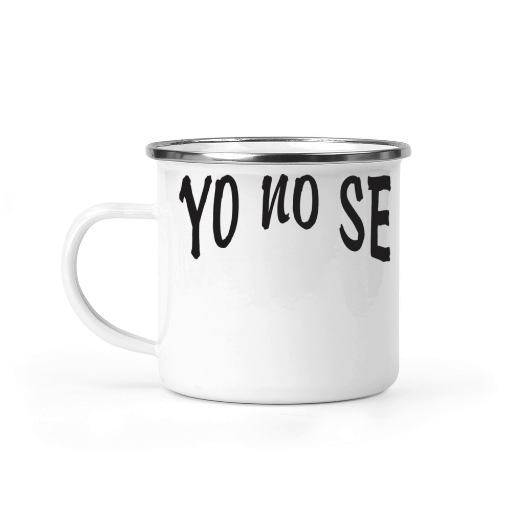 Yo no se Camping Mug