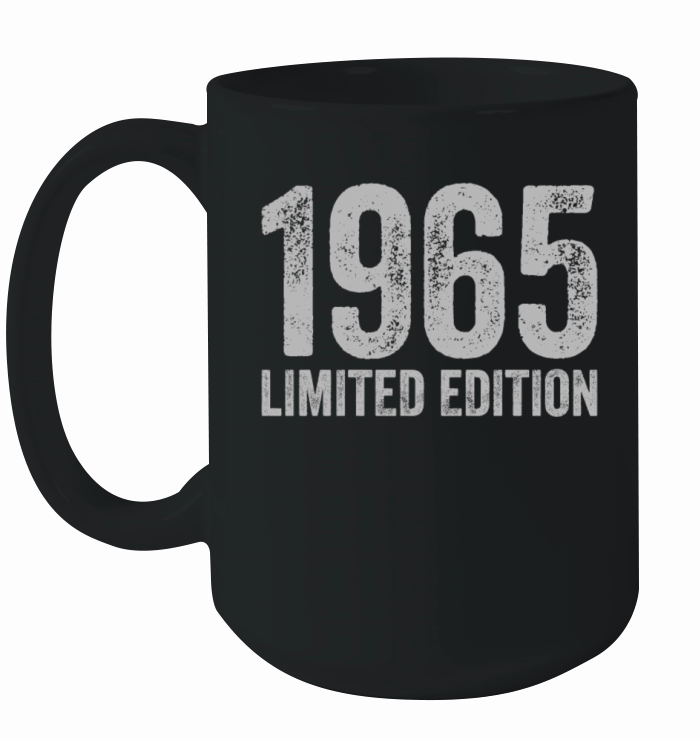 Birthday 1965 Limited Edition Ceramic Mug