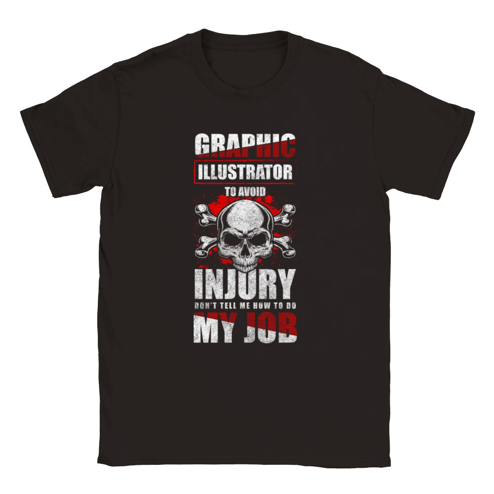 Designer Painting Design Classic Kids Crewneck T-shirt