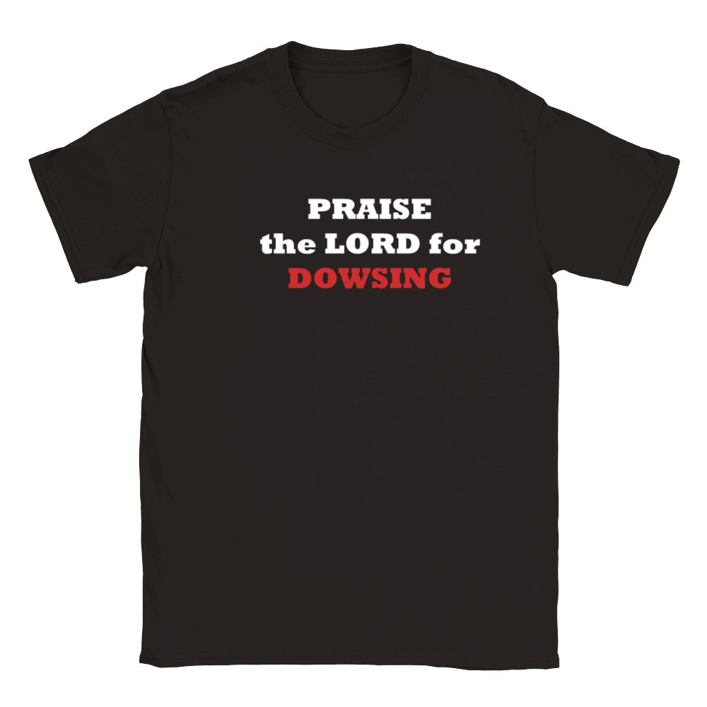 PRAISE the LORD for DOWSING Classic Kids Crewneck T-shirt