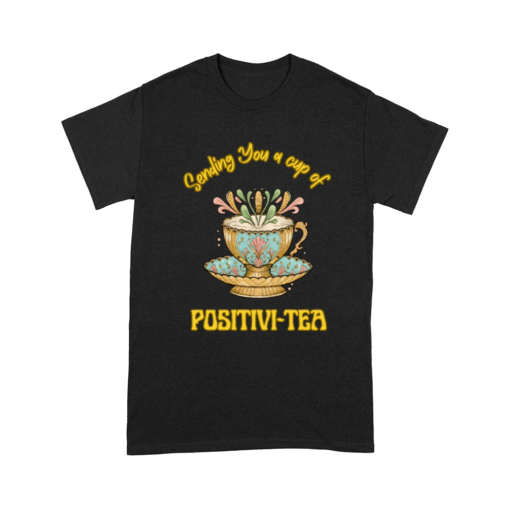 A cup of Positivi-tea Comfort T-shirt