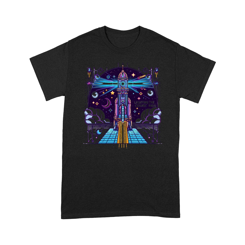 Lighting the Cosmic Path Comfort T-shirt