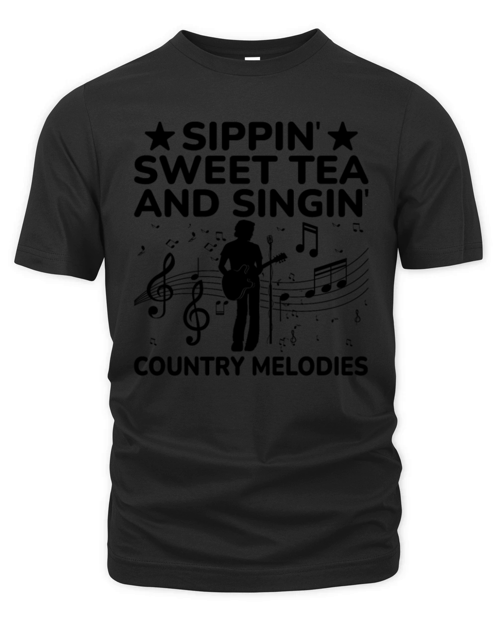County Music Vintage Music Lover Western Country C Organic Unisex T-shirt