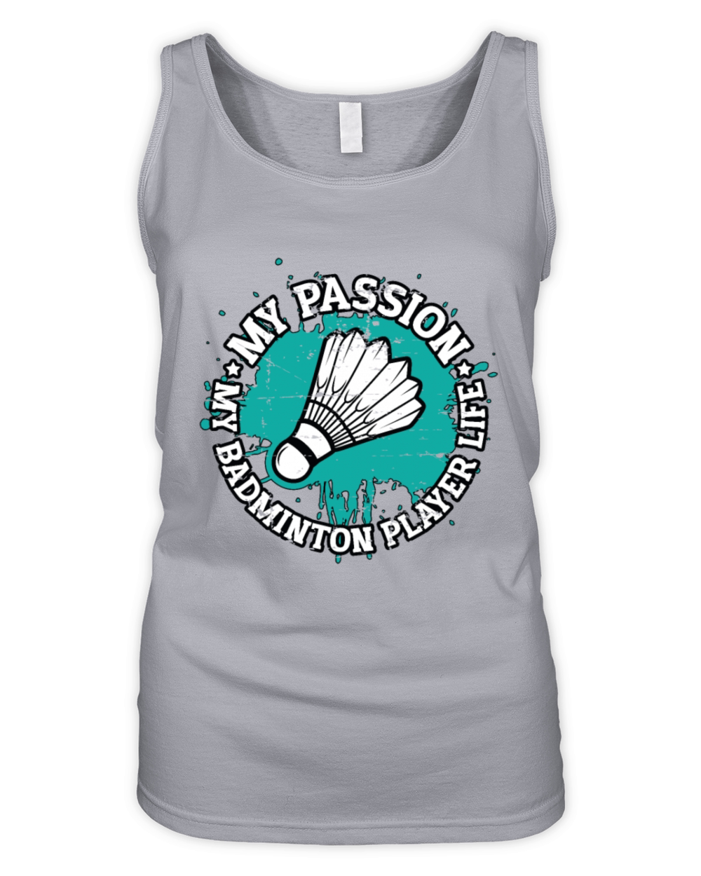 Badminton Player My Passion My Badminton Match Organic Women's Tank Top