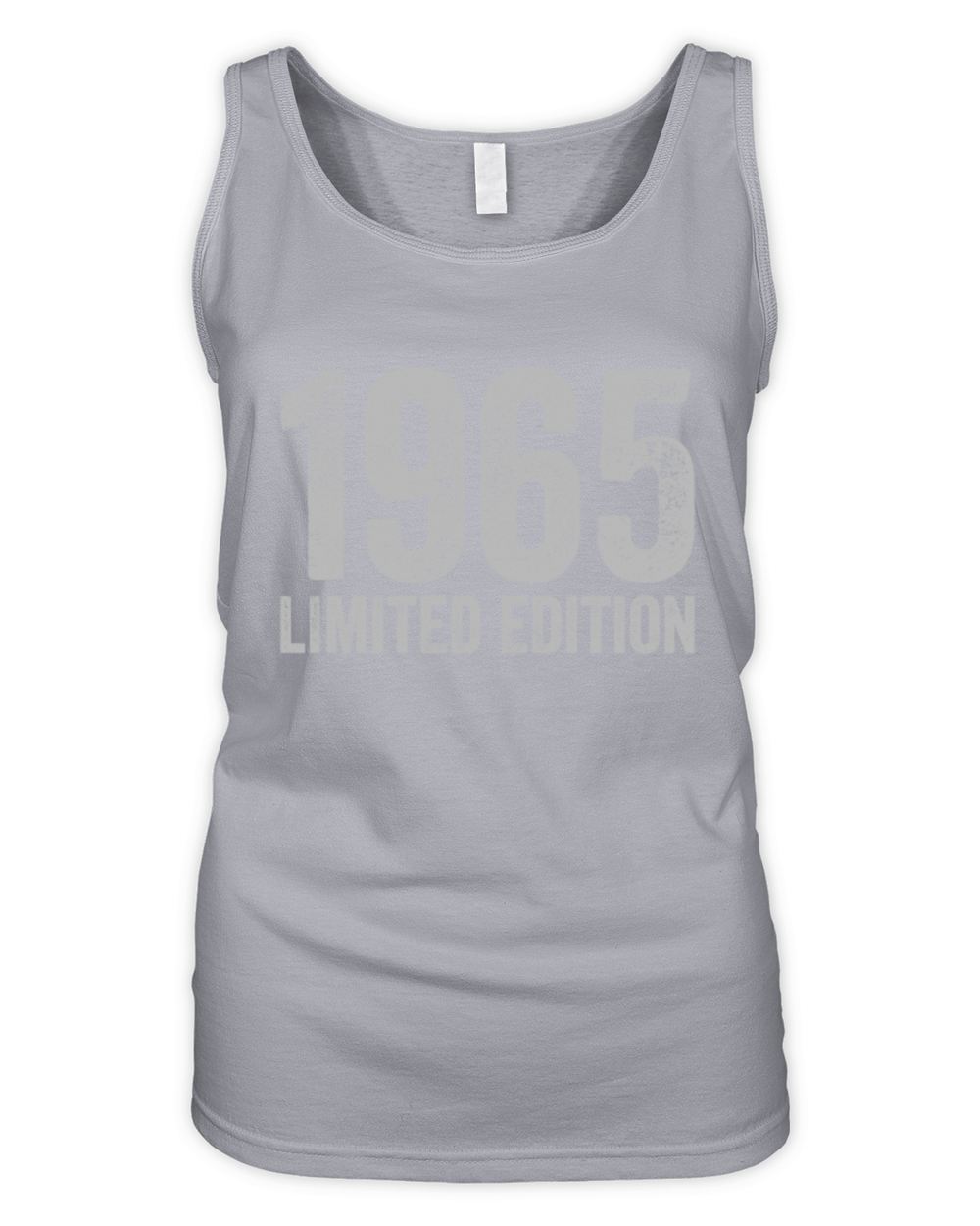 Birthday 1965 Limited Edition Organic Women's Tank Top
