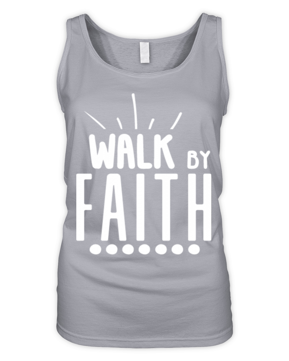 Walk by Faith Organic Women's Tank Top