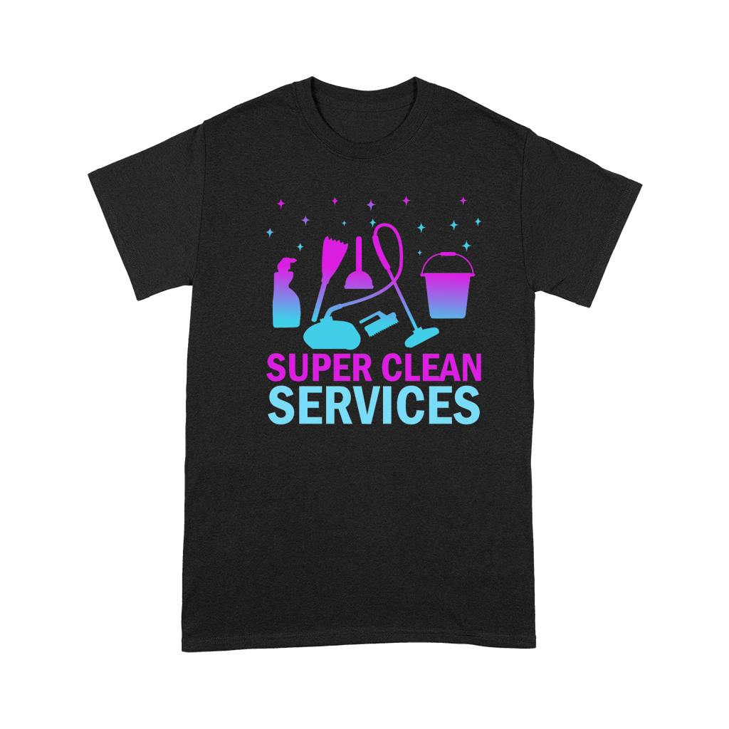 Super Clean Cleaning Services 14 Premium T-shirt