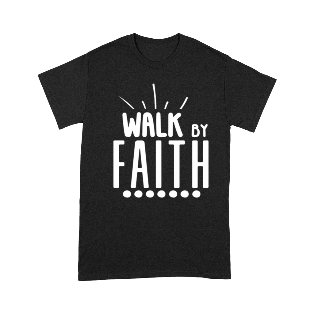 Walk by Faith Premium T-shirt