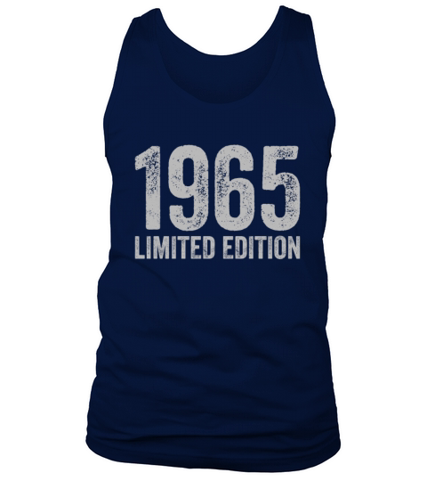 Birthday 1965 Limited Edition Tank Top Unisex