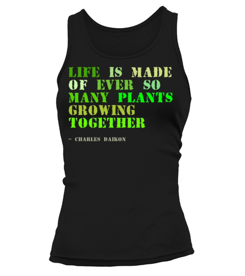 Plant sayings fake charles dickens quote Tank top Woman