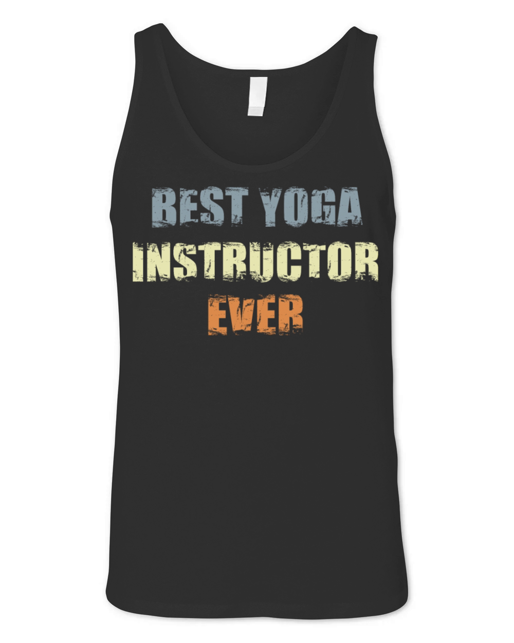 Best Yoga Instructor Unisex Jersey Tank