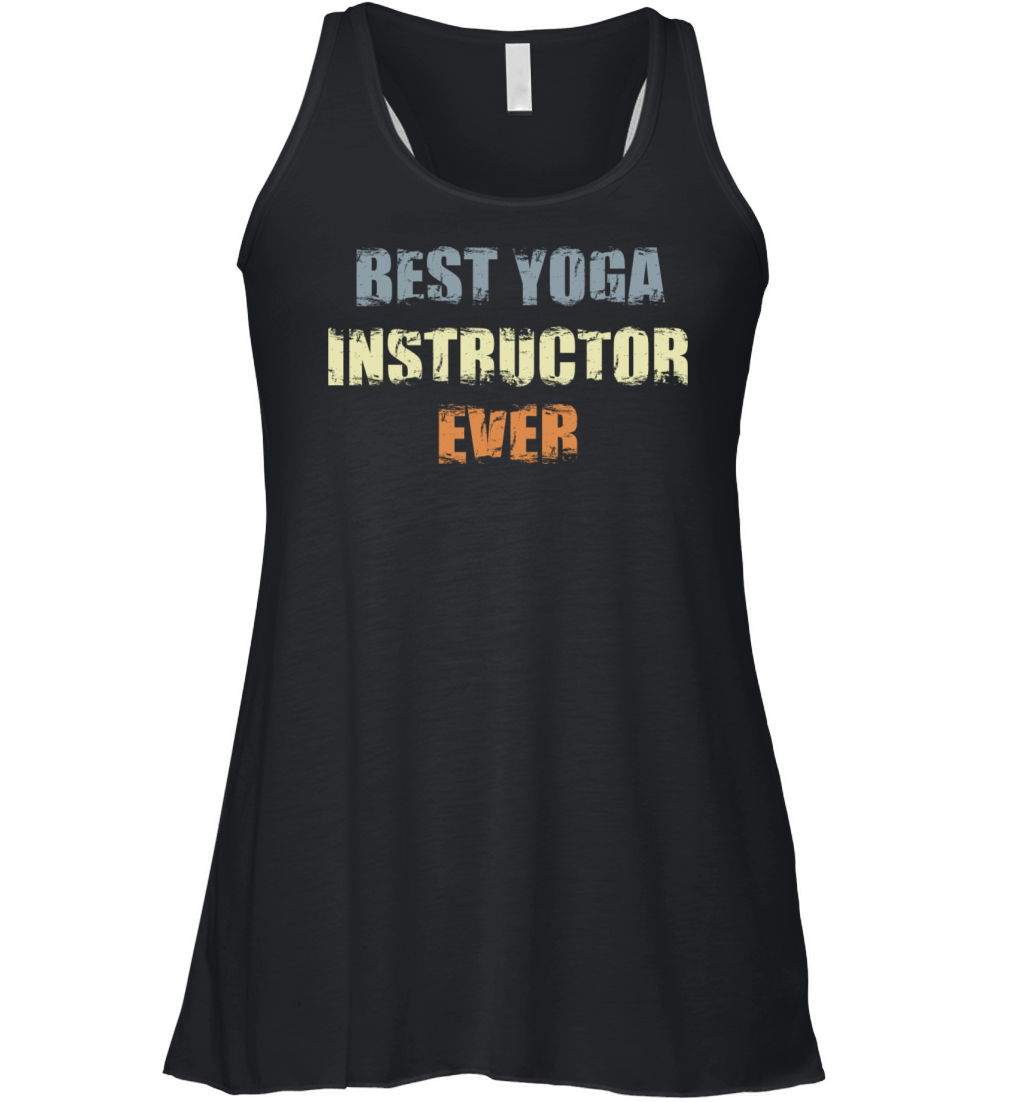 Best Yoga Instructor Women's Flowy Tank Top