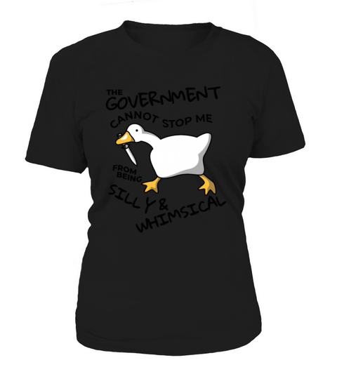 The Government Cannot Stop Me Women's T-Shirt