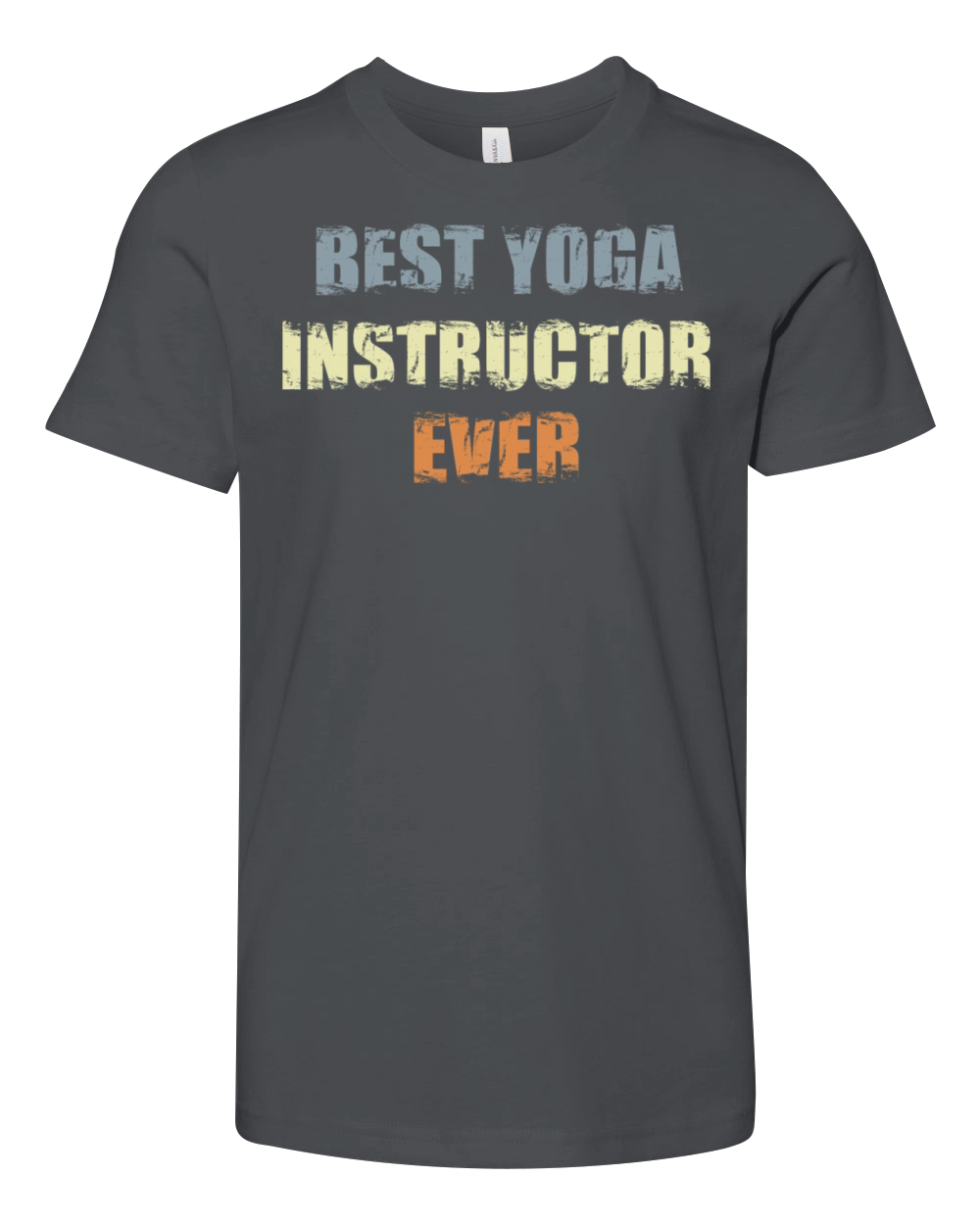 Best Yoga Instructor Youth Unisex Jersey Tee