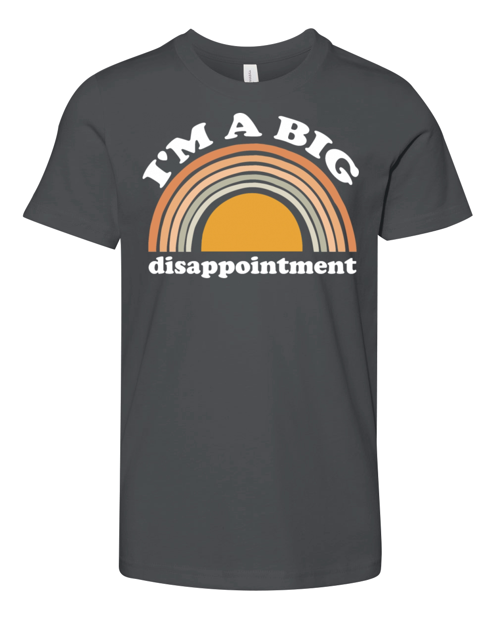 im a big disappointment Youth Unisex Jersey Tee