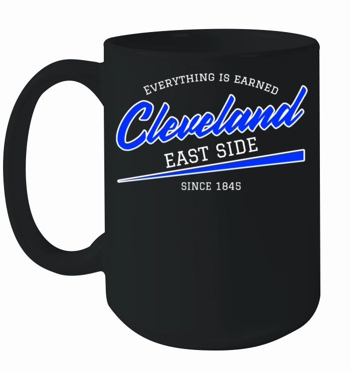 Cleveland Ohio Ceramic Mug