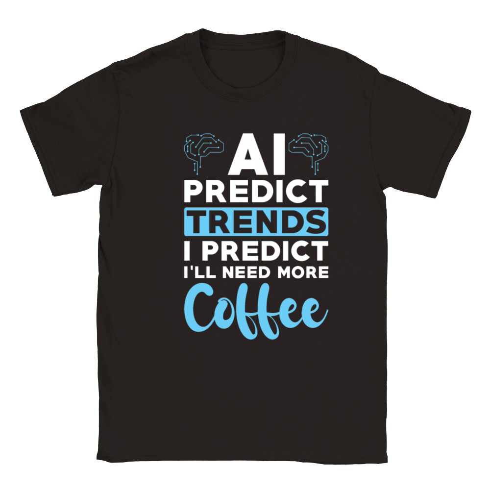 Artificial Intelligence Ai Lovers Classic Kids Crewneck T-shirt