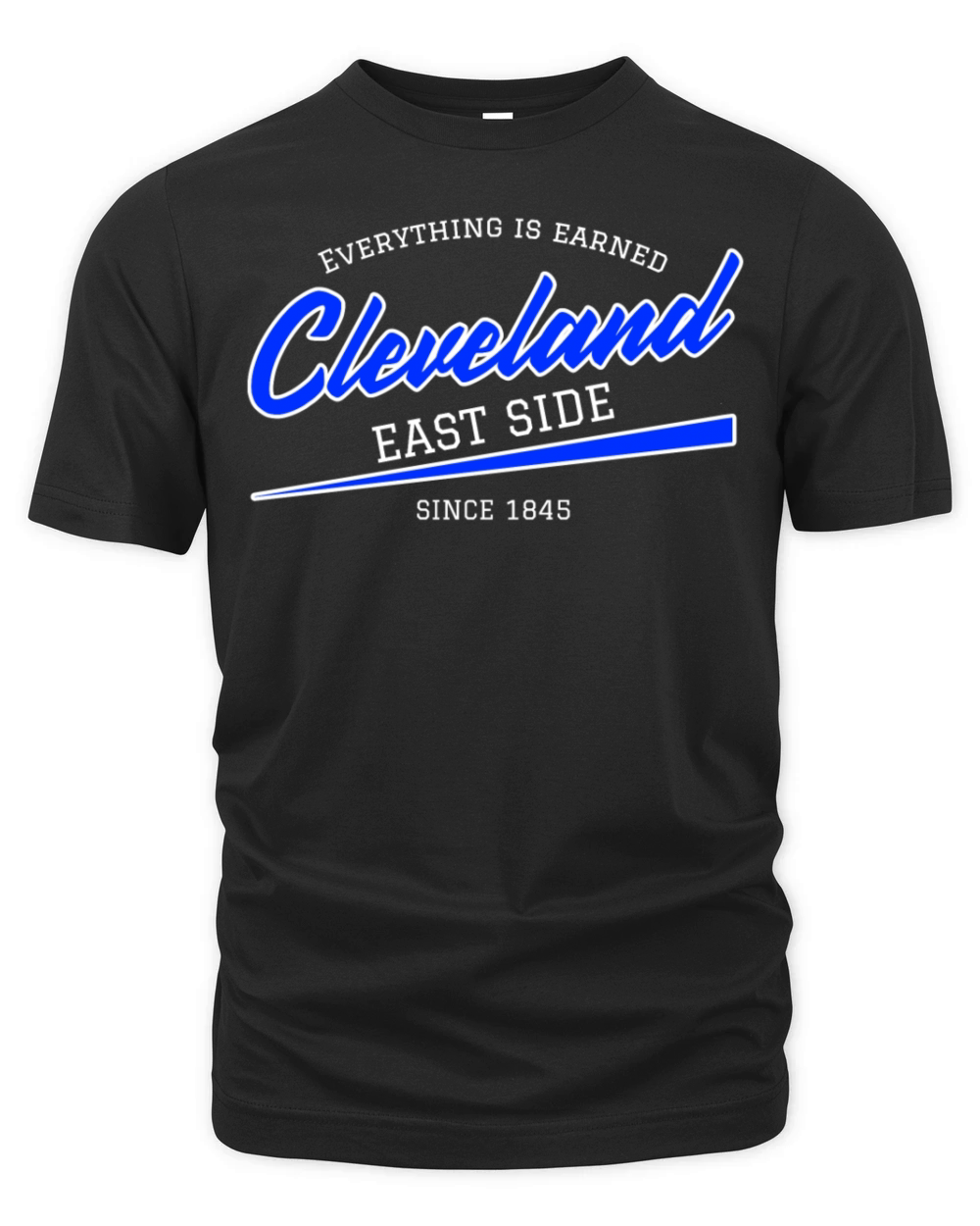 Cleveland Ohio Organic Unisex T-shirt
