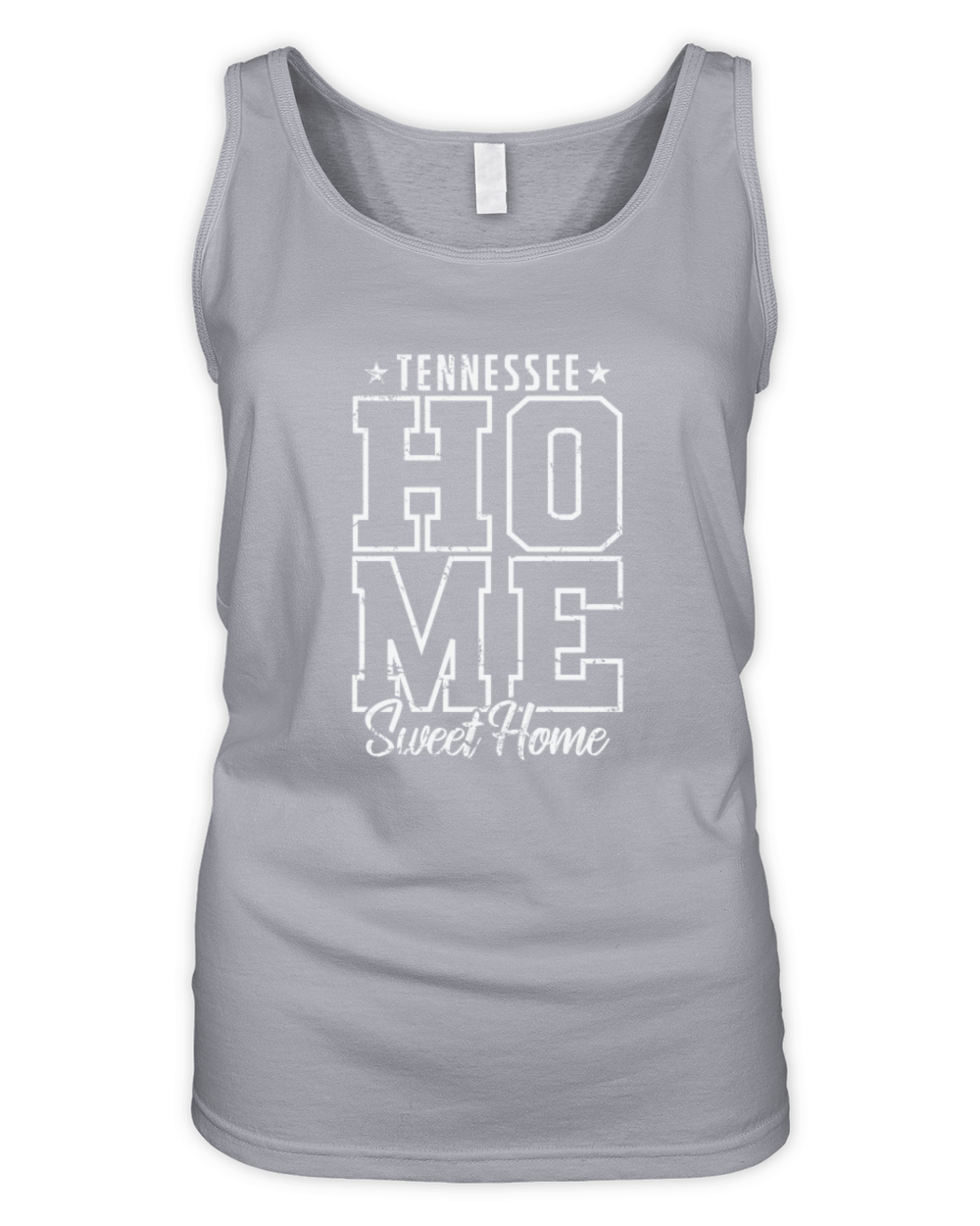 Tennessee Home Sweet Home USA America Organic Women's Tank Top