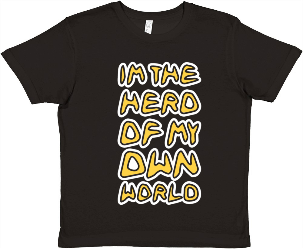 Im The Hero Of My Own World Premium Kids Crewneck T-shirt