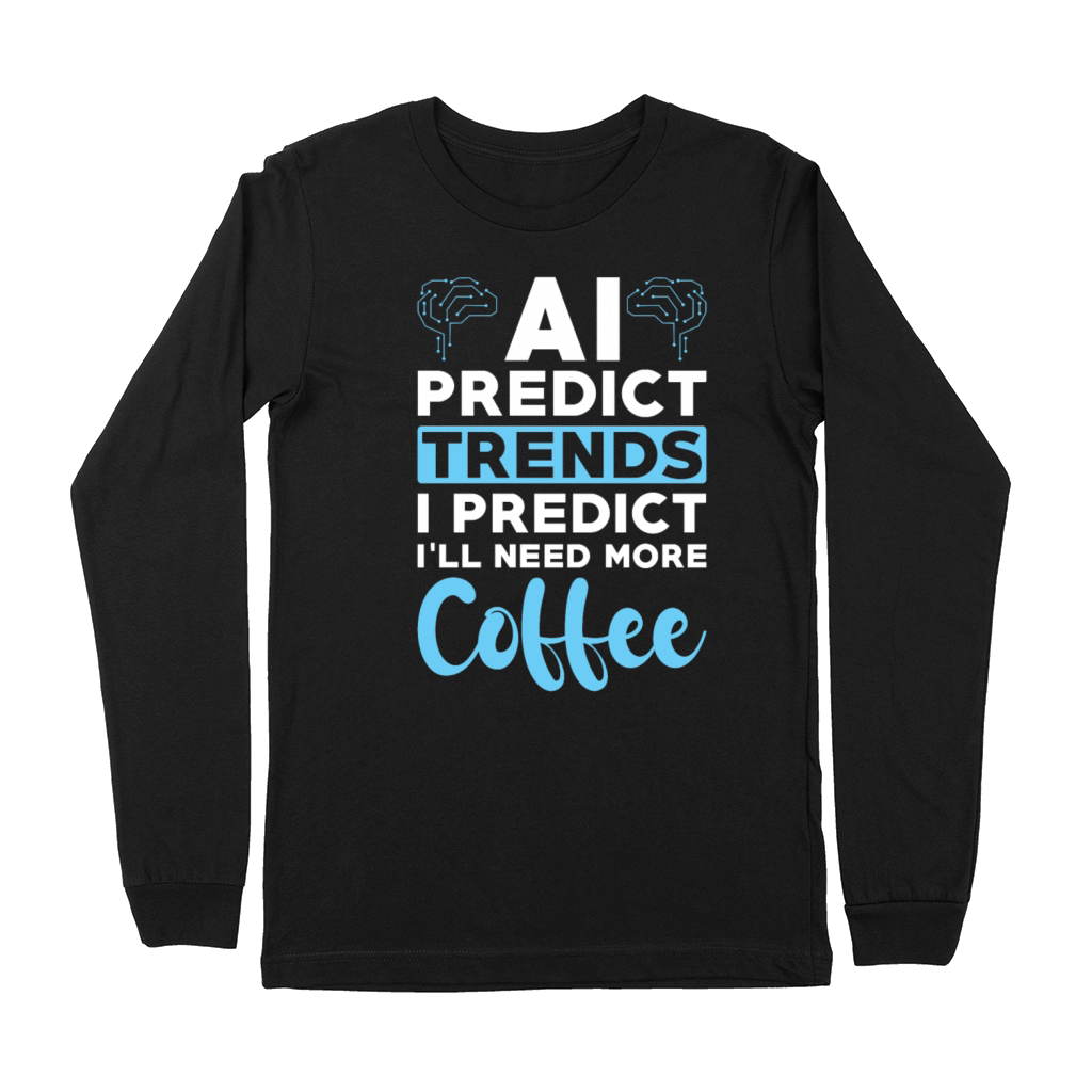Artificial Intelligence Ai Lovers Premium Long Sleeve