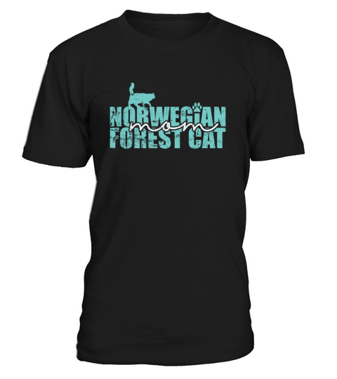Norwegian Forest Cat Mom Pet Male Cat T-Shirt Unisex