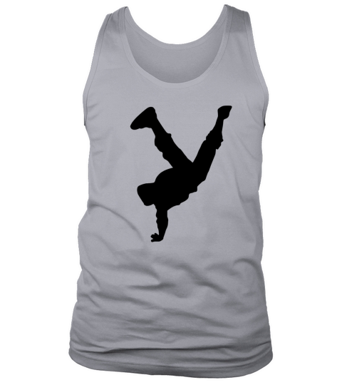 Breakdance Silhouette Tank Top Unisex