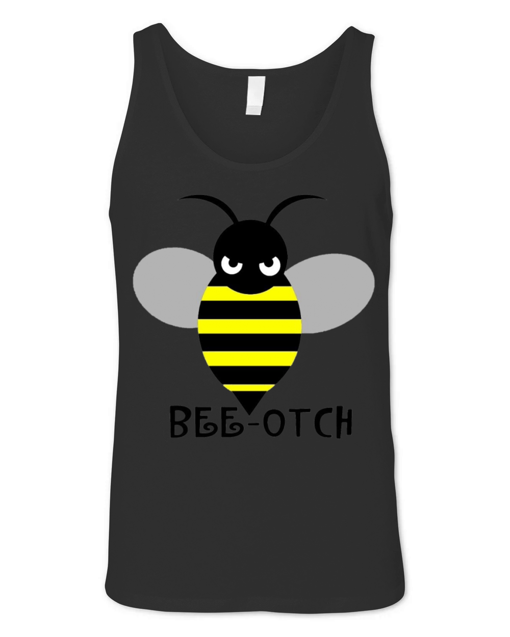 Bee Angry Unisex Jersey Tank