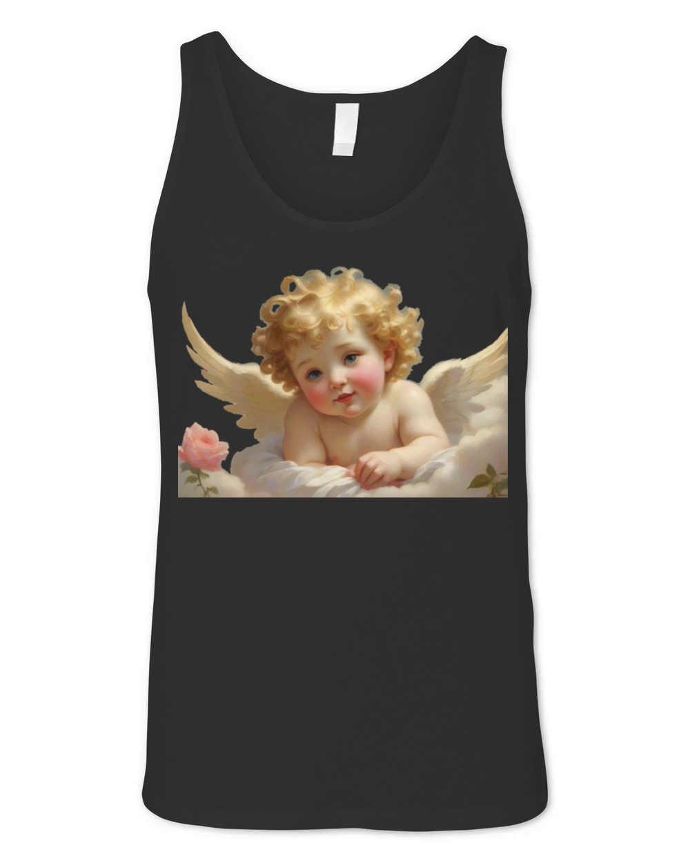 cupid Unisex Jersey Tank