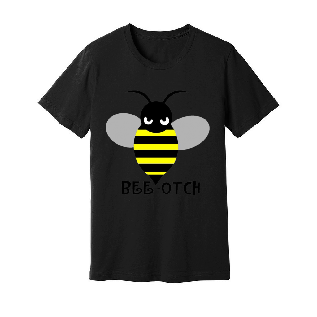 Bee Angry Unisex Jersey Tee