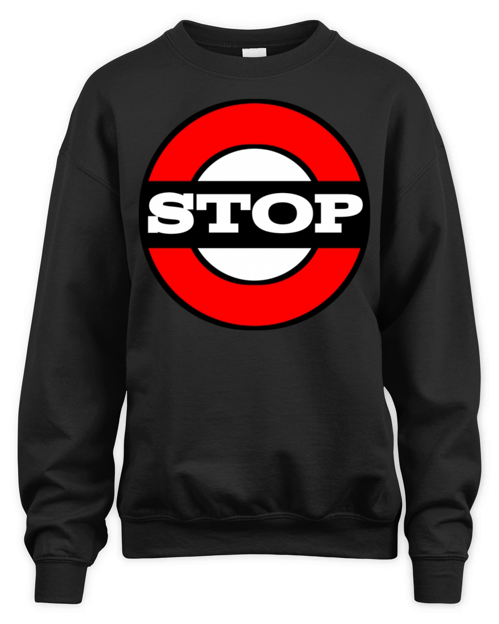 slogan Unisex Premium Crewneck Sweatshirt