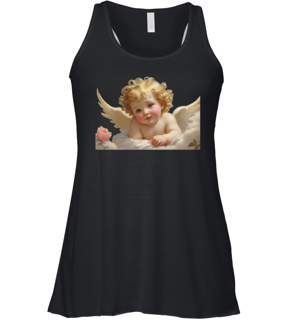 cupid Women's Flowy Tank Top