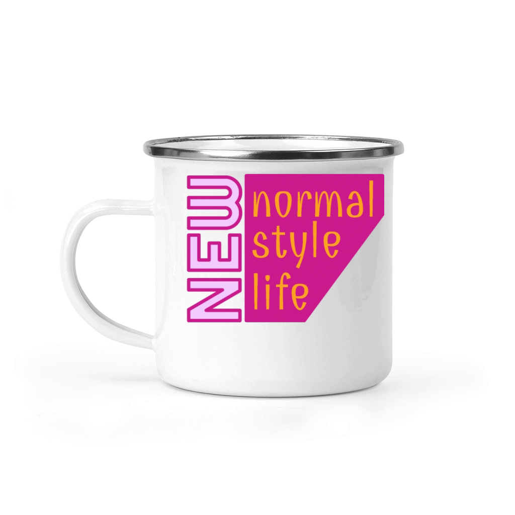 new normal style life Camping Mug