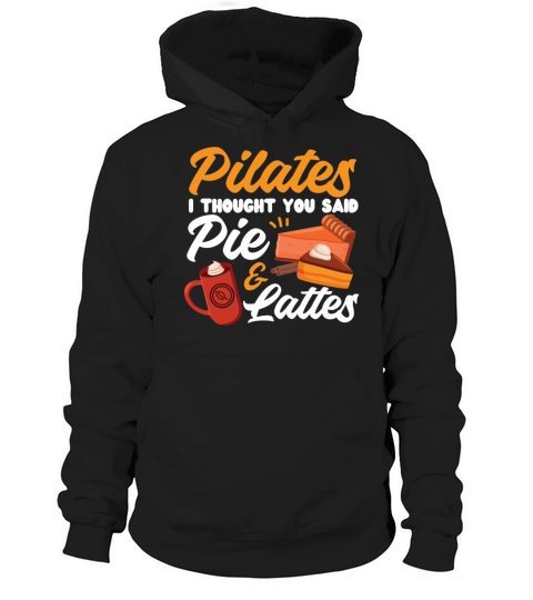 Pilates Instructor Teacher Pun Hoodie Unisex