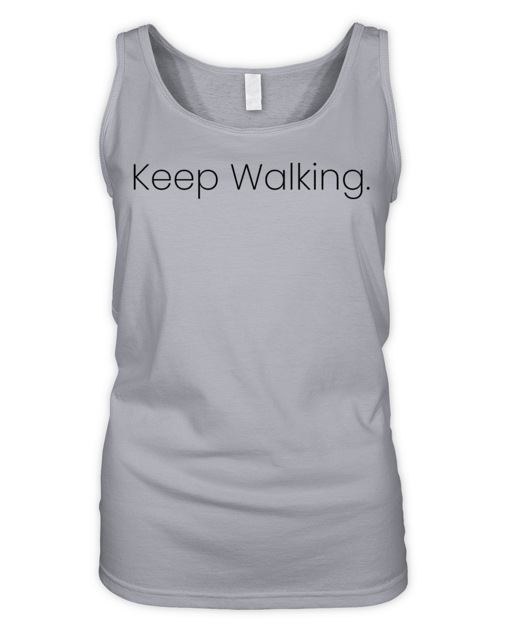 Keep Walking Organic Women's Tank Top