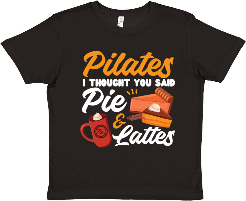 Pilates Instructor Teacher Pun Premium Kids Crewneck T-shirt