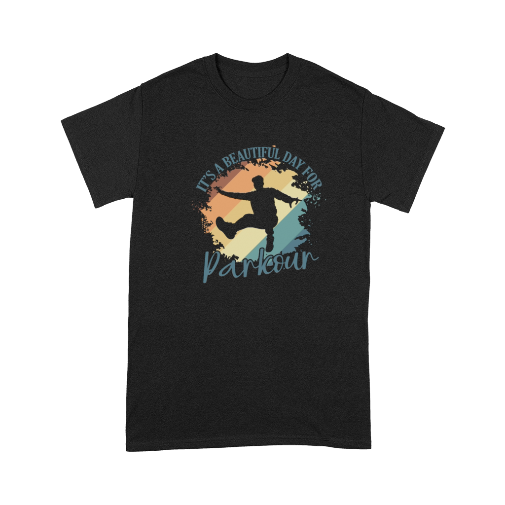Its a beautiful Day for Parkour Sport Premium T-shirt