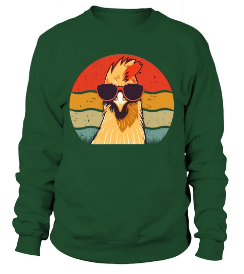 Chicken Sublimation Cool Rooster We Sweatshirt Unisex