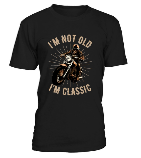 Motorcycle retro vintage T-Shirt Unisex